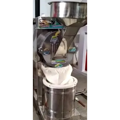 Ss 2 In 1 Pulverizer Machine - Color: Silver