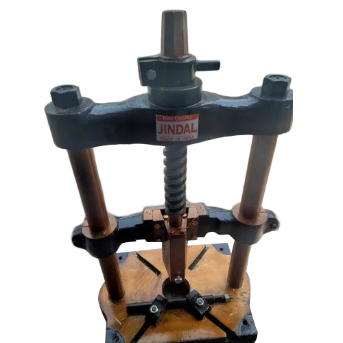 Hand Press Paper Machine - Color: Black