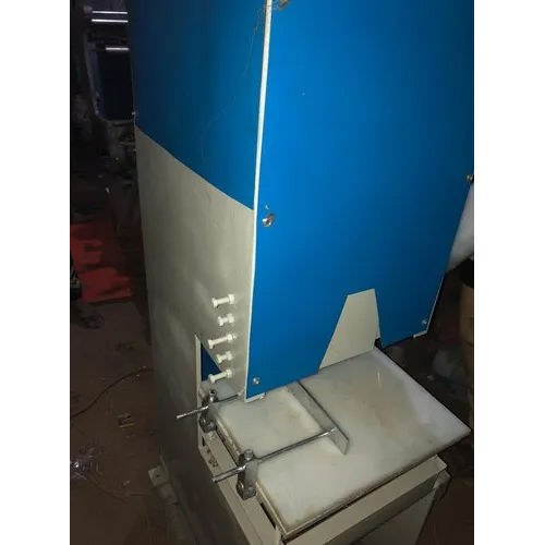 Blue-White Automatic Punching Machine