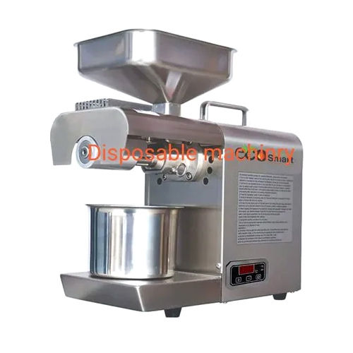 Automatic Kitchen Oil Press Machine