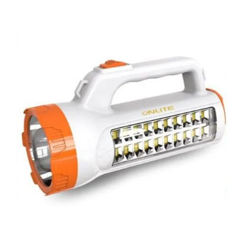 L3094 Dual Function Rechargeable Led Torch Body Material: Plastic