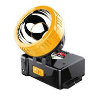 Ar-721h Power Zoom Led Light - Durable Plastic, Available In Various Sizes , Yellow And Black Colors, Energy Efficient With Wide Beam Angle