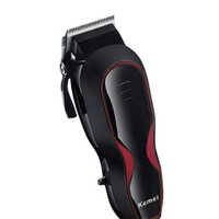 Electric Hair Clipper - High-quality Materials, Lightweight Design , Adjustable Blade For Precision Trimming, Ergonomic Black Finish