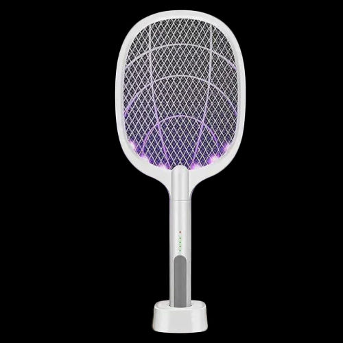 Mosquito Racket With Stand - Type: Traps