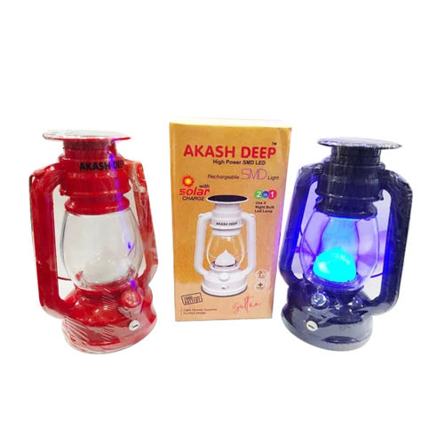 Led Solar Lantern - Color: Multicolor