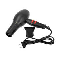 1800 Hair Dryer - 1800 Watt, Abs Material, 220v Ac Voltage | Adjustable Temperature, Ergonomic Handle, Lightweight Design