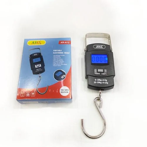 Black Hanging Weighing Scales