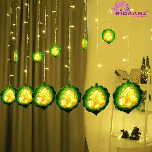 Ganesh WW Curtain Light