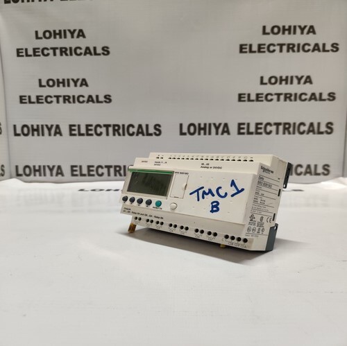 SCHNEIDER ELECTRIC SR3 B261BD ZELIO EXTENDABLE MODULE