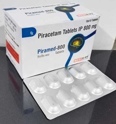 Piracetam PIRAMED 800  TABLET