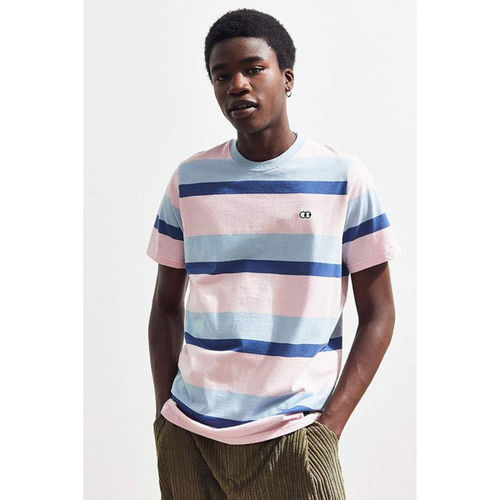 Multicolor Men'S T-Shirt Stripes