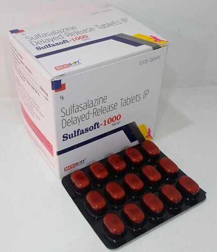 Sulfasalazine SULFASOFT 1000 TABLET