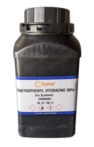 2-4-DINITROPHENYL HYDRAZINE AR (100 gm)