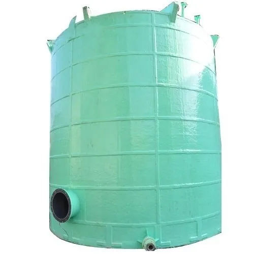 750 Ltr Pp Frp Alkalis Storage Tank - Grade: First Class