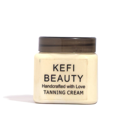 KEFI BEAUTY Tanning Cream Organic Tan removal cream for face and body  130g