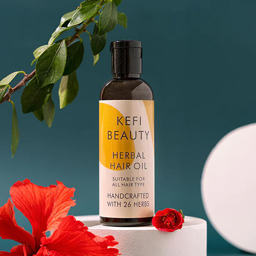 KEFI BEAUTY Herbal Hair Oil Suitable For Men and Women 100 ml