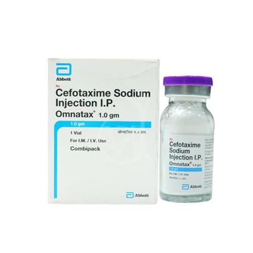 CEFOTAXIME 1000MG INJECTION