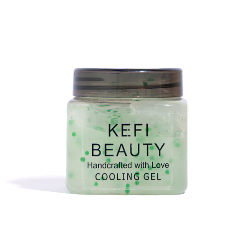 KEFI BEAUTY Cooling Gel Scrub that Exfoliate and cleanse the skin 150g