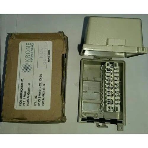 Telephone DP Box - Metal, 14 Inch | IP Rated, Direct Connection Interface for Secondary Distribution Cables