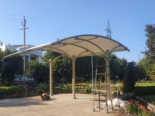 Tensile Car Parking Structures