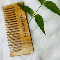 Wide Tooth Neem Wooden Comb