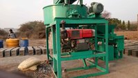 semi automatic fly ash machine