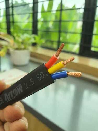 PVC Flat Submersible Cable