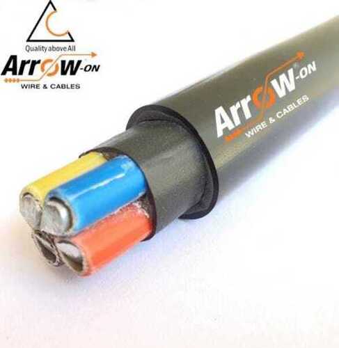 4 Core Aluminum Round Cable