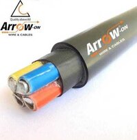 4 Core Aluminum Round Cable