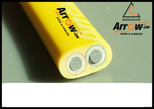 Aluminium Service Cable - Color: Black
