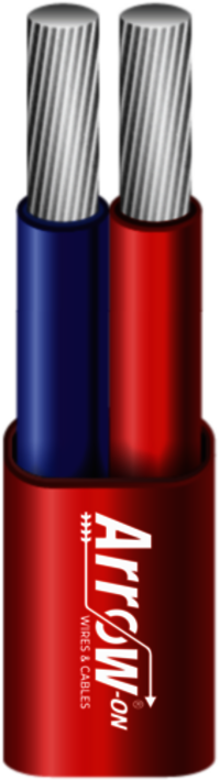 Twin Aluminium Flat Cable