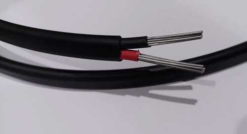 Black Pvc Insulated Multi Strand Aluminum Cable