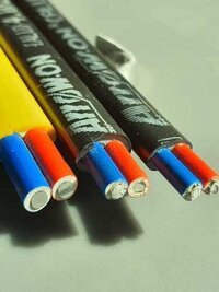 Aluminum 2 Core Flat Cable