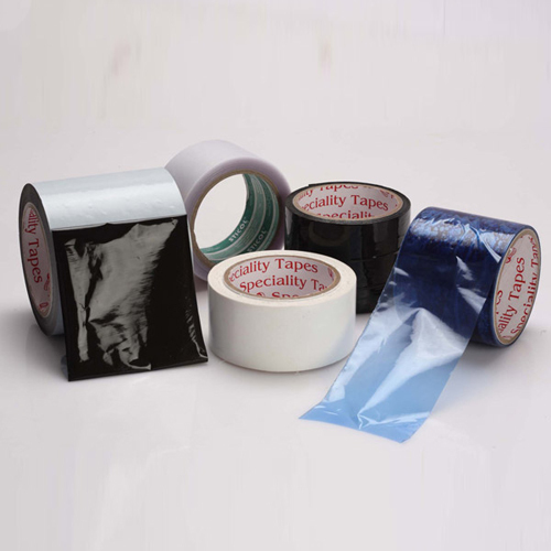 Surface Protection Tapes - Adhesive Acrylic/Rubber, 5-1550 mm Width, Transparent/Black/White/Milky White | Solvent Adhesive, Single Sided Roll