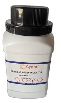 Brilliant Green Indicator 95% (100 Gm) - Application: Laboratory Reagent