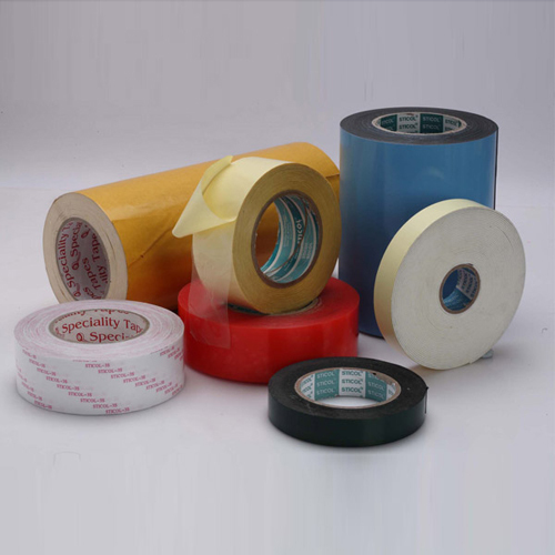 DS Cloth Tapes - Rubber Adhesive, 5 - 1200 mm Width | Double Sided, Multicolor, Suitable for Commercial and Industrial Use