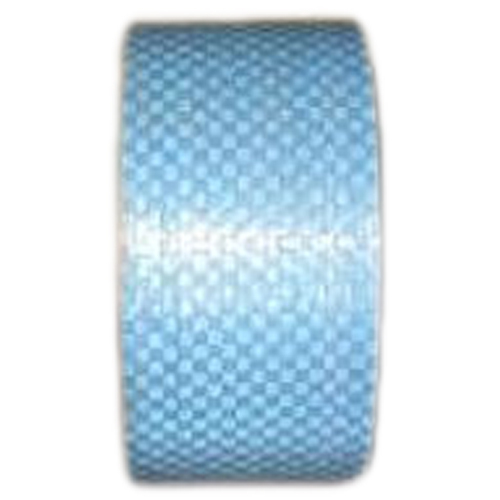 HDPE Woven Tape - Adhesive Rubber, 50m Length x 1060mm Width, White/Blue/Black Colors | Single Sided, Pressure Sensitive, Ideal for Commercial and Industrial Use