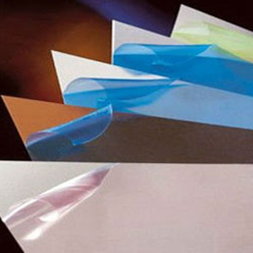 Surface Protection Films - Acrylic/Rubber, 1550 mm Maximum Width, Multicolor | Solvent Adhesive, Single Sided, Scratch Protection