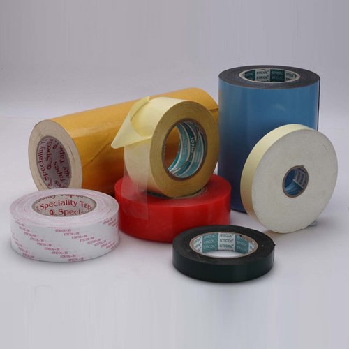 Single And Double Sided Foam Tapes Tape Width: 5-1020 Millimeter (Mm)