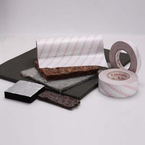 PU Foam Tape - Adhesive Acrylic, 5-1020mm Width, Transparent | Double-Sided, Solvent Adhesive for Commercial and Industrial Use