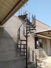 SPIRAL STAIRS