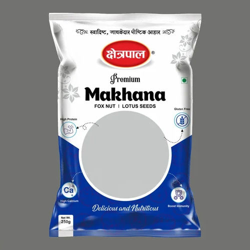 Makhana Packaging Pouch