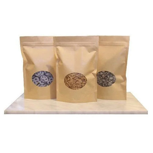 Dry Fruit Packaging Bags