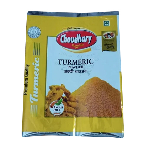 Spices Powder Laminated Packaging Roll