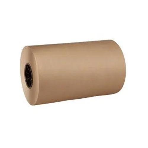 Wood Pulp Plain White Kraft Paper Roll, GSM: 140 GSM at Rs 110/roll in  Moradabad