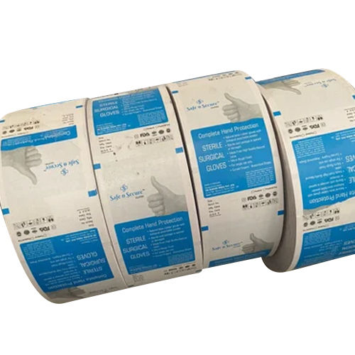 Printed Packaging Paper Rolls