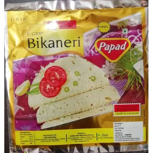 Papad Packaging Material