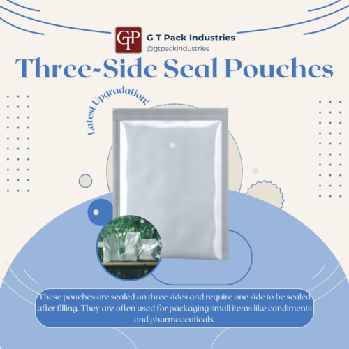 3 Side Seal Pouch