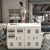 132 PVC Pipe Extruder Plastic Making Machine Line