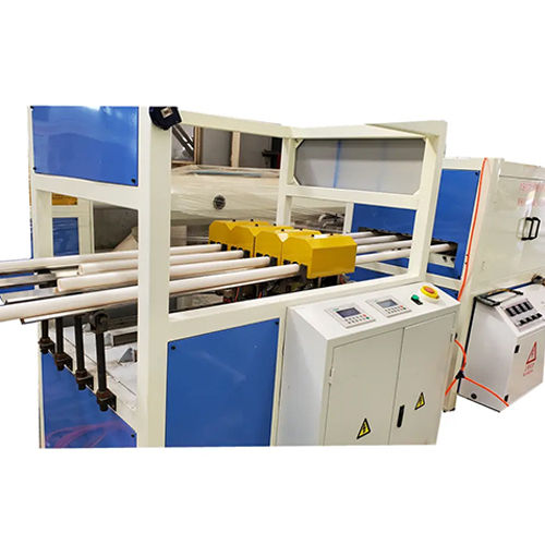 Wire And Electrical Cable Protection Pipe Extrusion Machine